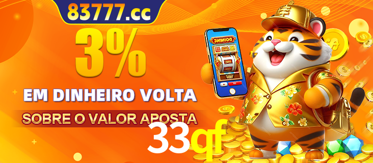 Promoção para baixar e instalar o aplicativo do cassino 33qf. O banner oferece uma recompensa de R1aR1aR8, com a imagem de uma cobra sobre moedas de ouro.