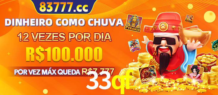 Banner do programa de recompensas Recomende para amigos do 33qf, detalhando os bônus por convidar amigos, com prêmios que chegam a R$288.888.