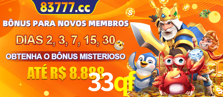Anúncio dos benefícios para Membro VIP Sênior na plataforma 33qf, incluindo bônus promocionais, semanais e mensais, ilustrado com o personagem Fortune Tiger.